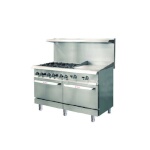 IKON IR-6B-24MG-60 - Range, gas, 59.9'W x 31.4